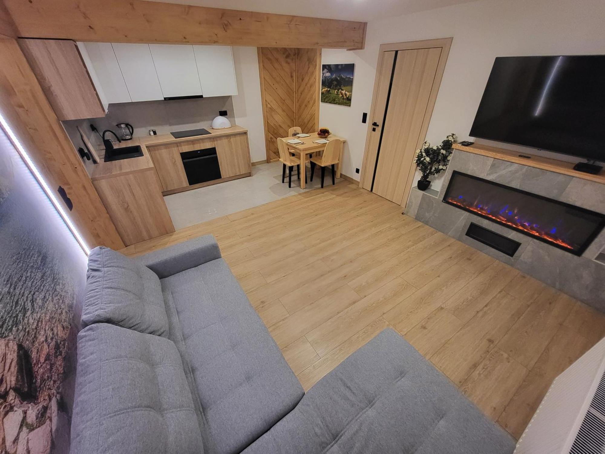 Apartament Chycow Potok Zakopane Exterior photo